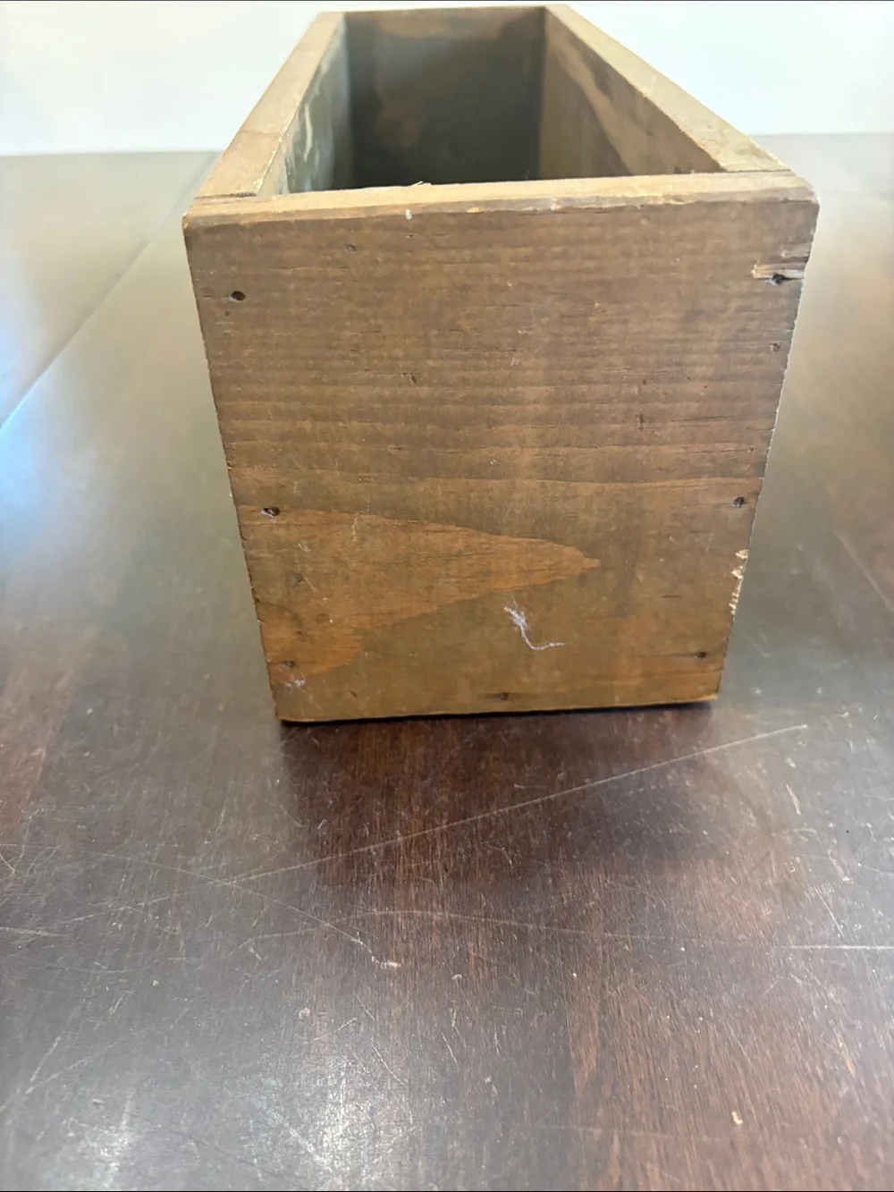 Rustic Wooden Box